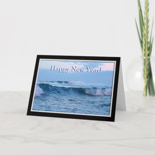 明けましておめでとう シーズンカード (正面)