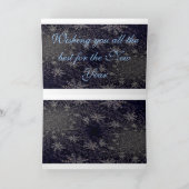 明けましておめでとう シーズンカード (内部)