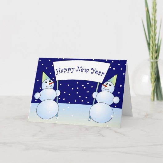 明けましておめでとう!!! シーズンカード (正面)