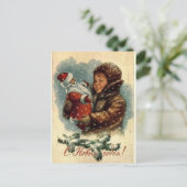 明けましておめでとう! シーズンポストカード (スタンド正面)