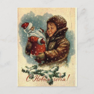 明けましておめでとう! シーズンポストカード