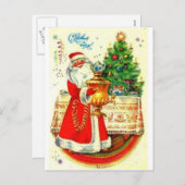 明けましておめでとう! シーズンポストカード (正面/裏面)