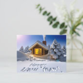 明けましておめでとう シーズンポストカード (スタンド正面)