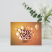 明けましておめでとう シーズンポストカード (スタンド正面)