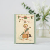 明けましておめでとう シーズンポストカード (スタンド正面)