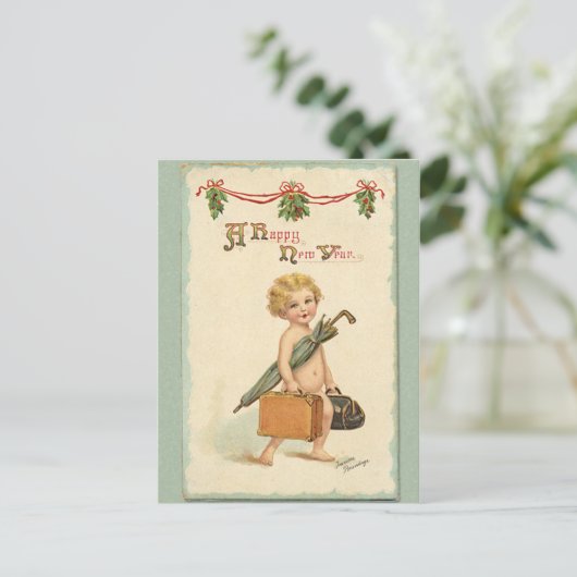 明けましておめでとう シーズンポストカード (スタンド正面)