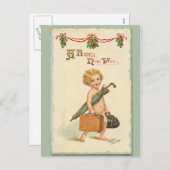 明けましておめでとう シーズンポストカード (正面/裏面)