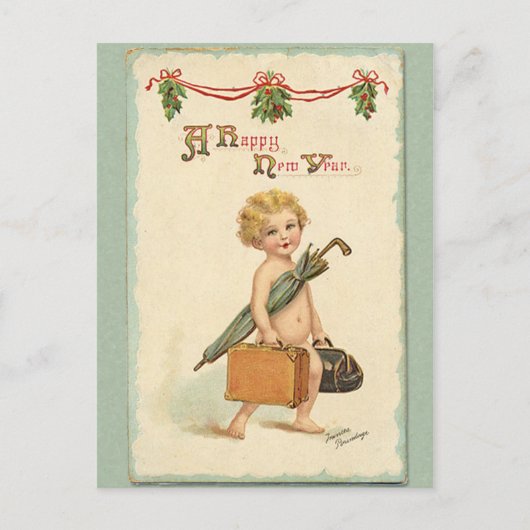 明けましておめでとう シーズンポストカード (正面)