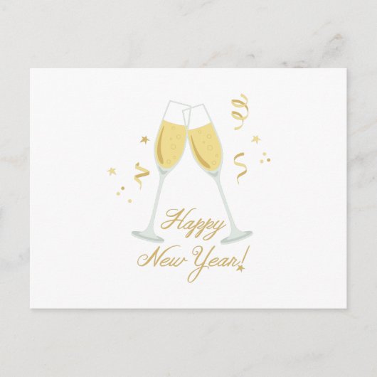 明けましておめでとう シーズンポストカード (正面)