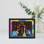 明けましておめでとう シーズンポストカード (スタンド正面)