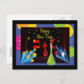 明けましておめでとう シーズンポストカード (正面/裏面)