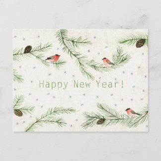 明けましておめでとう! シーズンポストカード