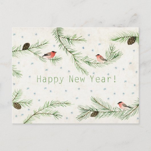 明けましておめでとう! シーズンポストカード (正面)