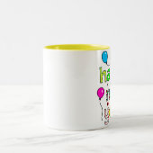 明けましておめでとう ツートーンマグカップ (中央)