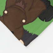 明けましておめでとう! フリースブランケット (角)