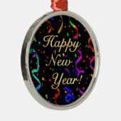 "明けましておめでとう! " メタルオーナメント (右)