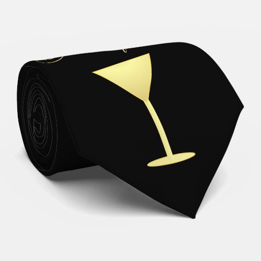 明けましておめでとう-人のタイ ネクタイ (ロール)