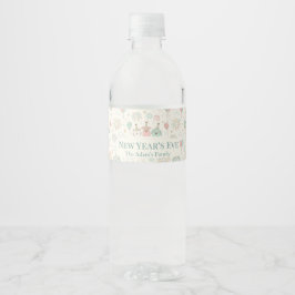 明けましておめでとう!大晦日パーティー 2026 ペットボトルラベル
