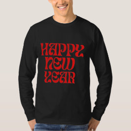 明けましておめでとう、新しい気持ち Tシャツ