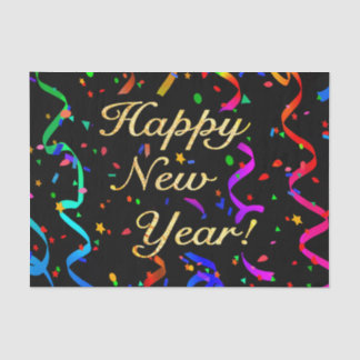 "明けましておめでとう! " 薄葉紙