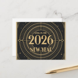 明けましておめでとう 2026 ポストカード