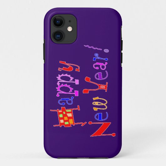 明けましておめでとう- Case-Mate iPhoneケース (裏面)