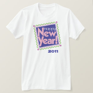 明けましておめでとう Tシャツ