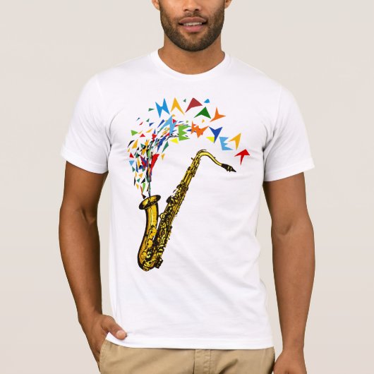 明けましておめでとう Tシャツ (正面)