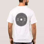 明けましておめでとう Tシャツ (裏面)
