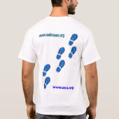 明けましておめでとう Tシャツ (裏面)