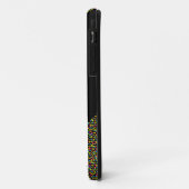 明けましておめでとうIシャンペンガラス Case-Mate iPhoneケース (裏面/左)