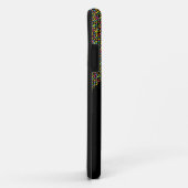 明けましておめでとうIシャンペンガラス Case-Mate iPhoneケース (裏面/右)