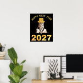 明けましてミュウ2027 ポスター (ホームオフィス)