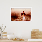 明け声 ポスター (キッチン)