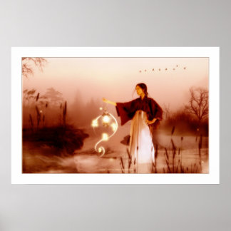 明け声 ポスター