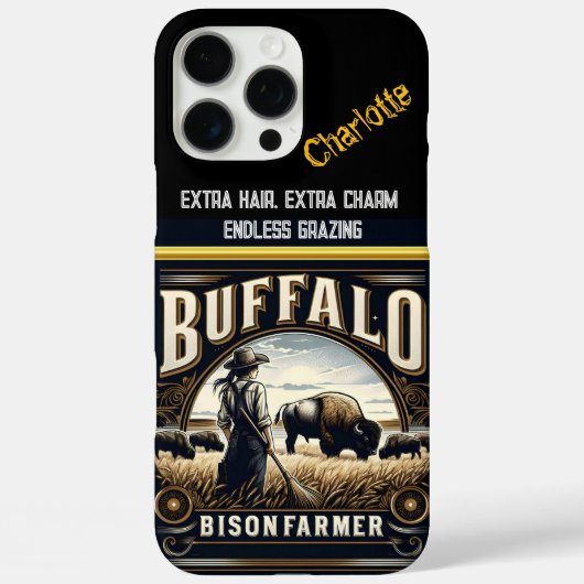 明け方に黄金色の野に広がる農家 Case-Mate iPhoneケース (裏面)