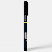 明け方に黄金色の野に広がる農家 Case-Mate iPhoneケース (裏面 / 右)