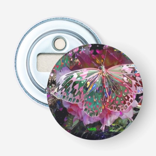 明け方の蝶 栓抜き (正面)