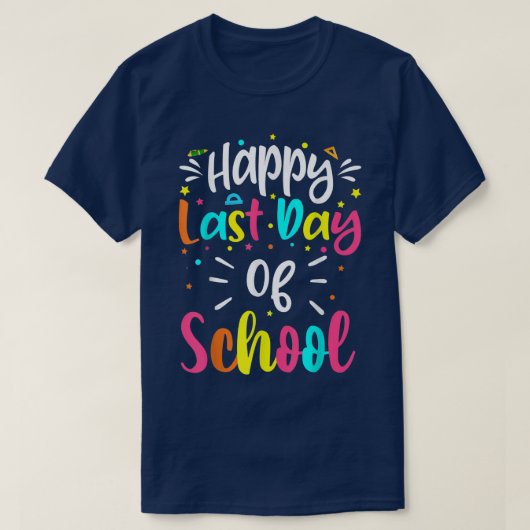 明け暮れ素晴らして Tシャツ (デザイン正面)