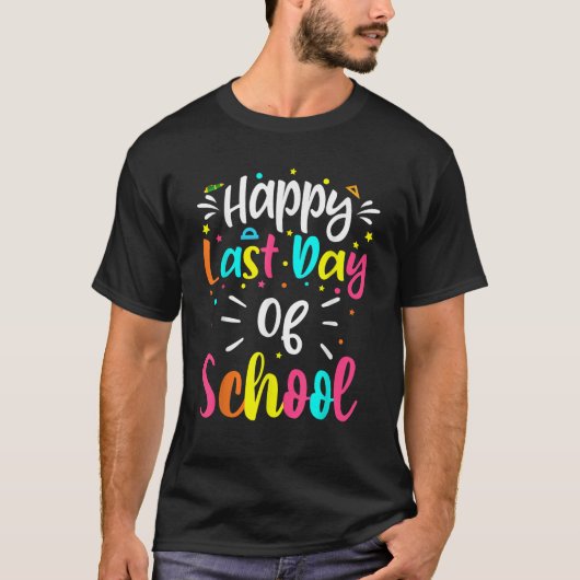 明け暮れ素晴らしの夏 Tシャツ (正面)