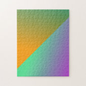 明すごいるい2トーン幾何三角形 ジグソーパズル (縦)