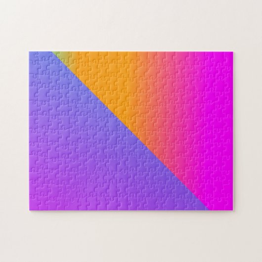 明すごいるい2トーン幾何三角形 ジグソーパズル (横)