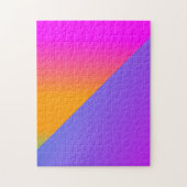 明すごいるい2トーン幾何三角形 ジグソーパズル (縦)