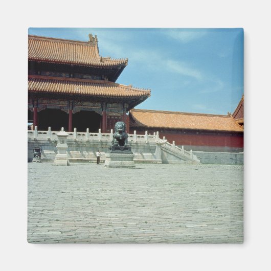 明の最高調和の門1420 マグネット (正面)