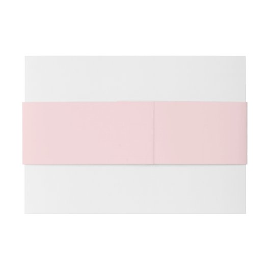 明はっきりしたるいピンクの赤い正方形のレトロの結婚波 招待状ベリーバンド (裏面例)