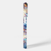 明はっきりしたるいホログラフィック結晶 Case-Mate iPhoneケース (裏面 / 右)