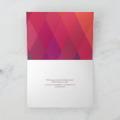 明はっきりしたるいメリー休日の写真グリーティングカード シーズンカード (内部)