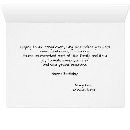 明はっきりしたるい誕生日カー素晴らしド (内部横(下))