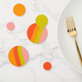 明はっきりしたモダンるいシトラス結婚ス コンフェッティ