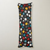 明よくはしゃぐるいアクセントのエネルギッシュなデザイン ボディピロー (裏面 (縦))